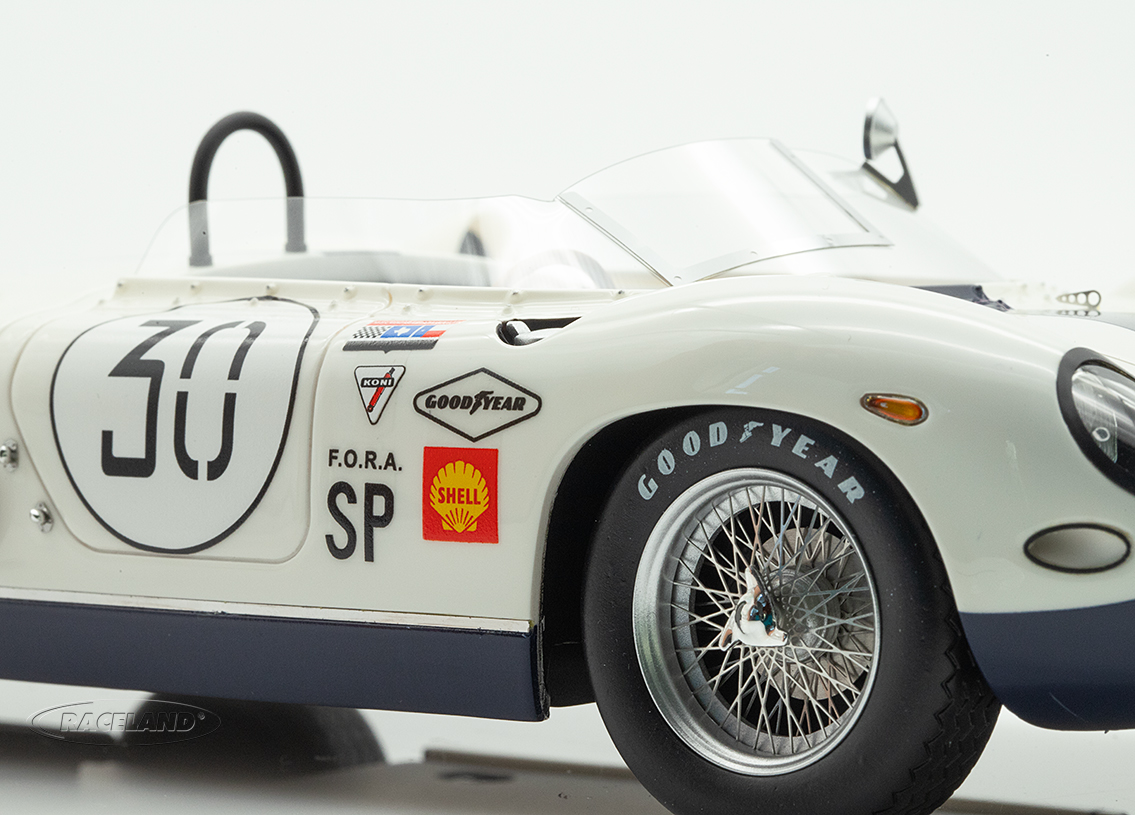 Ferrari 330P Mecom Racing Team 37° Sebring 12H 1965