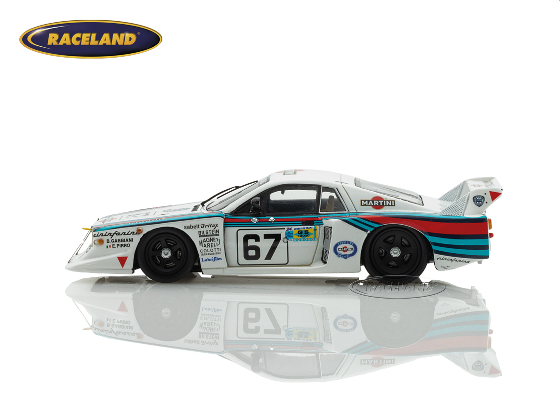 Lancia Beta Montecarlo Turbo Martini Racing Le Mans 1981