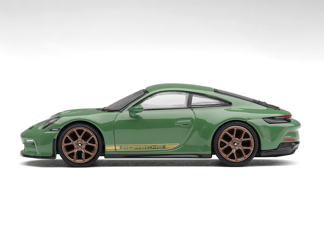 Porsche 911 (992) GT3 Touring 2022 - auratium green