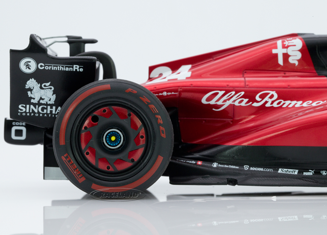 Alfa Romeo C43 Ferrari F1 Stake 9° Australian GP Melbourne 2023