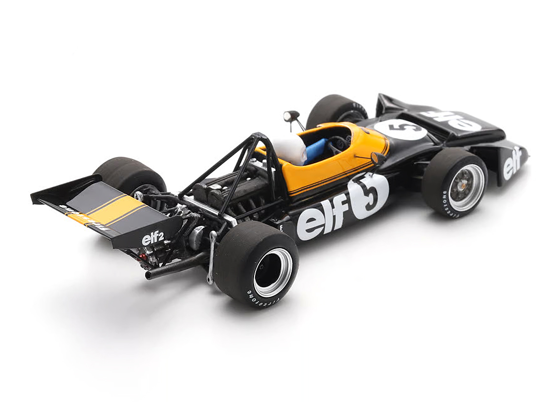 Elf 2 Alpine A367 BMW M12/Schnitzer F2 4° Nogaro GP F2 1974