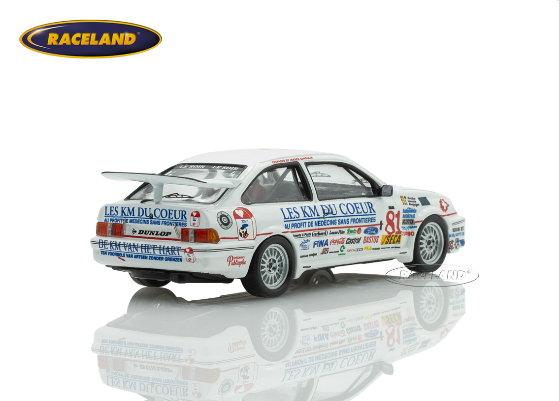 Ford Sierra RS500 KM Pour M.S.F. 14° Spa 24H 1989