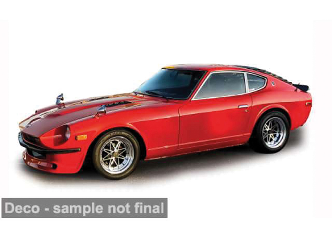 Nissan Fairlady 280Z 1978 - red