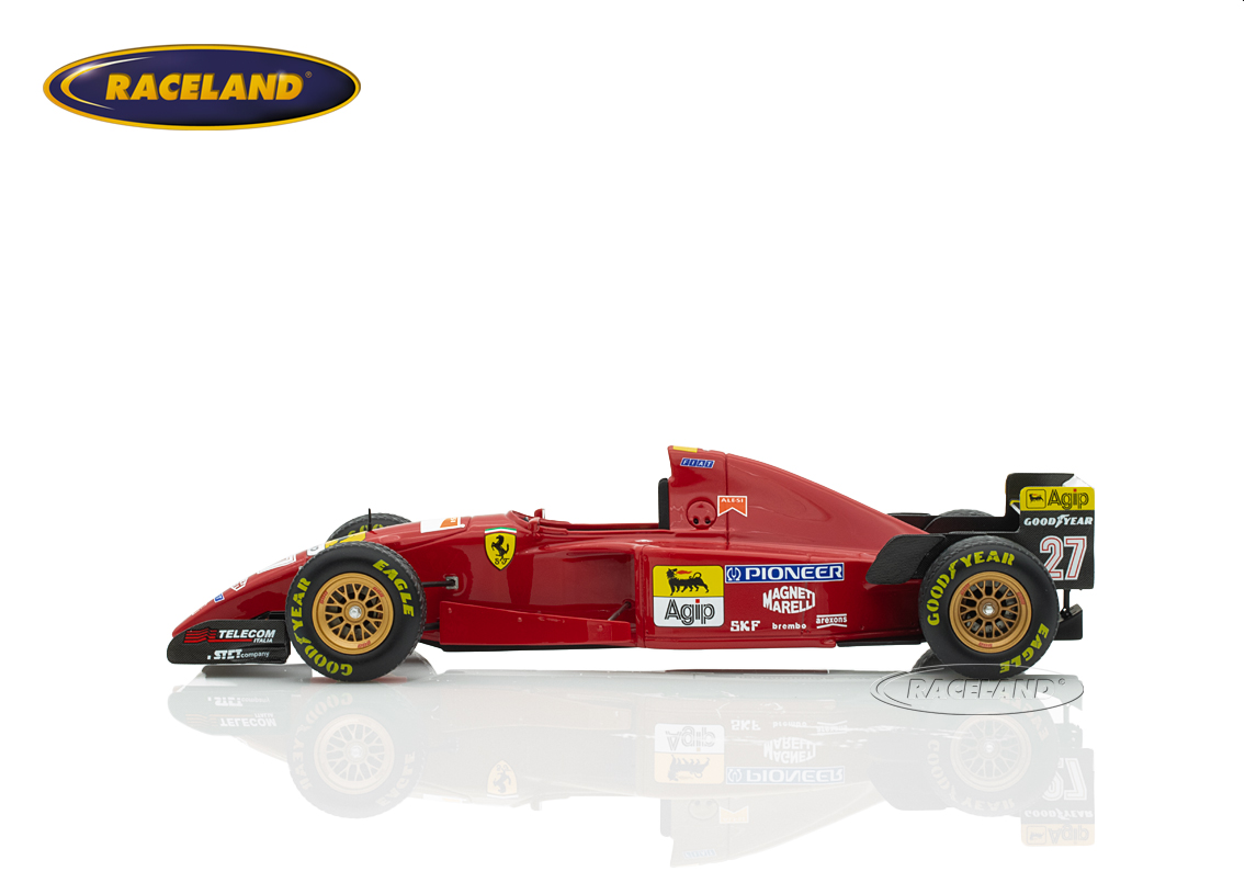 Ferrari 412T2 V12 F1 Scuderia Ferrari Japanese GP Suzuka 1995