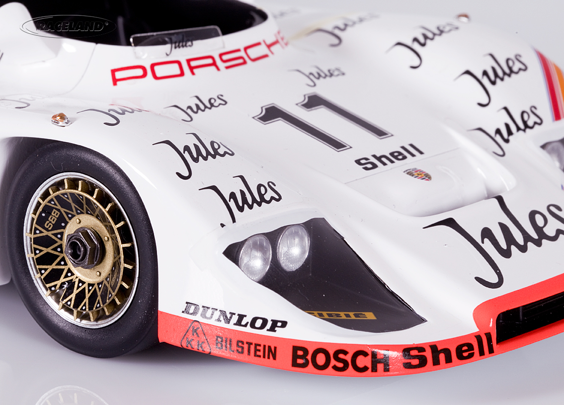Porsche 936/81 Jules Porsche System winner Le Mans 1981