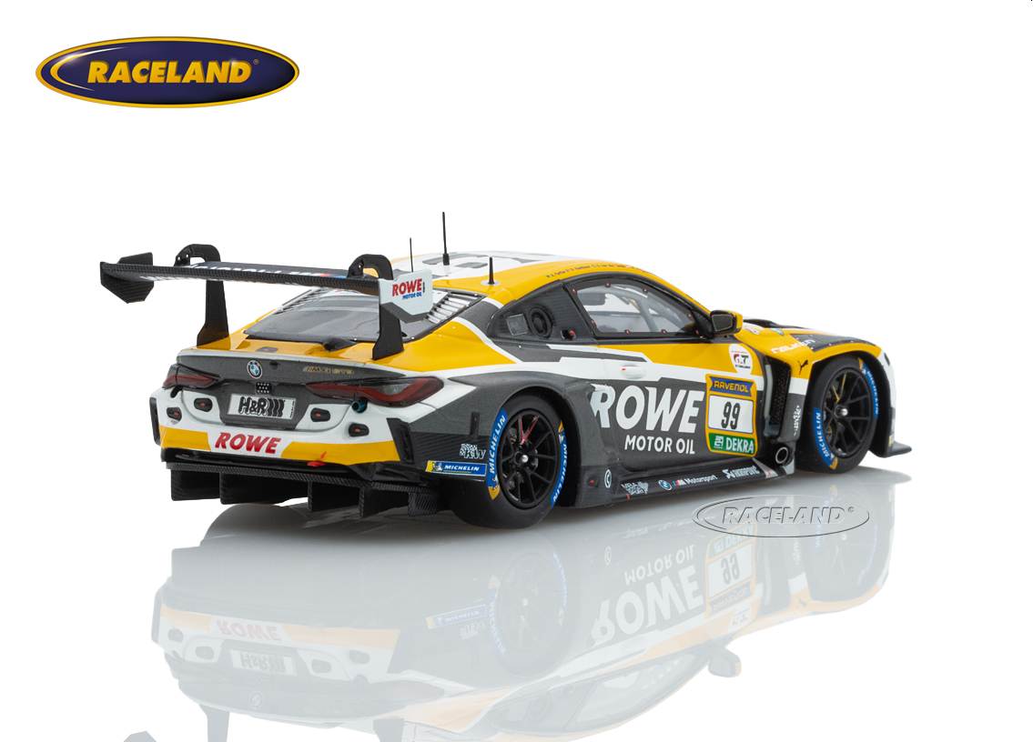 BMW M4 GT3 ROWE Racing 24H Nürburgring 2024