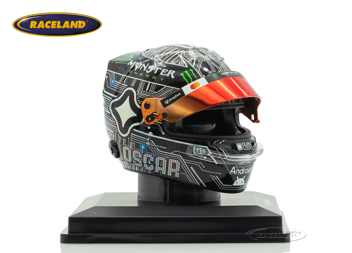 Helmet F1 Team McLaren US GP 2025