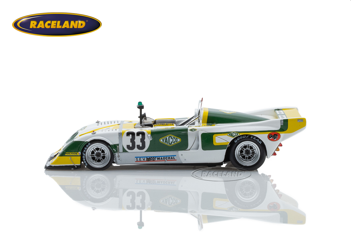 Chevron B36 ROC Chrysler Simca Yacco Le Mans 1979