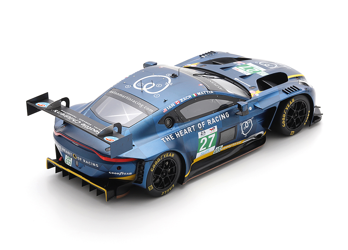 Aston Martin Vantage GT3 AMR Heart of Racing 36° Le Mans 2025