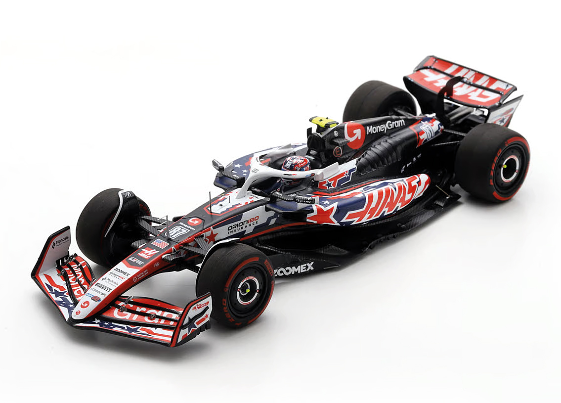 Haas VF-25 Ferrari F1 MoneyGram 9° US GP Austin 2025