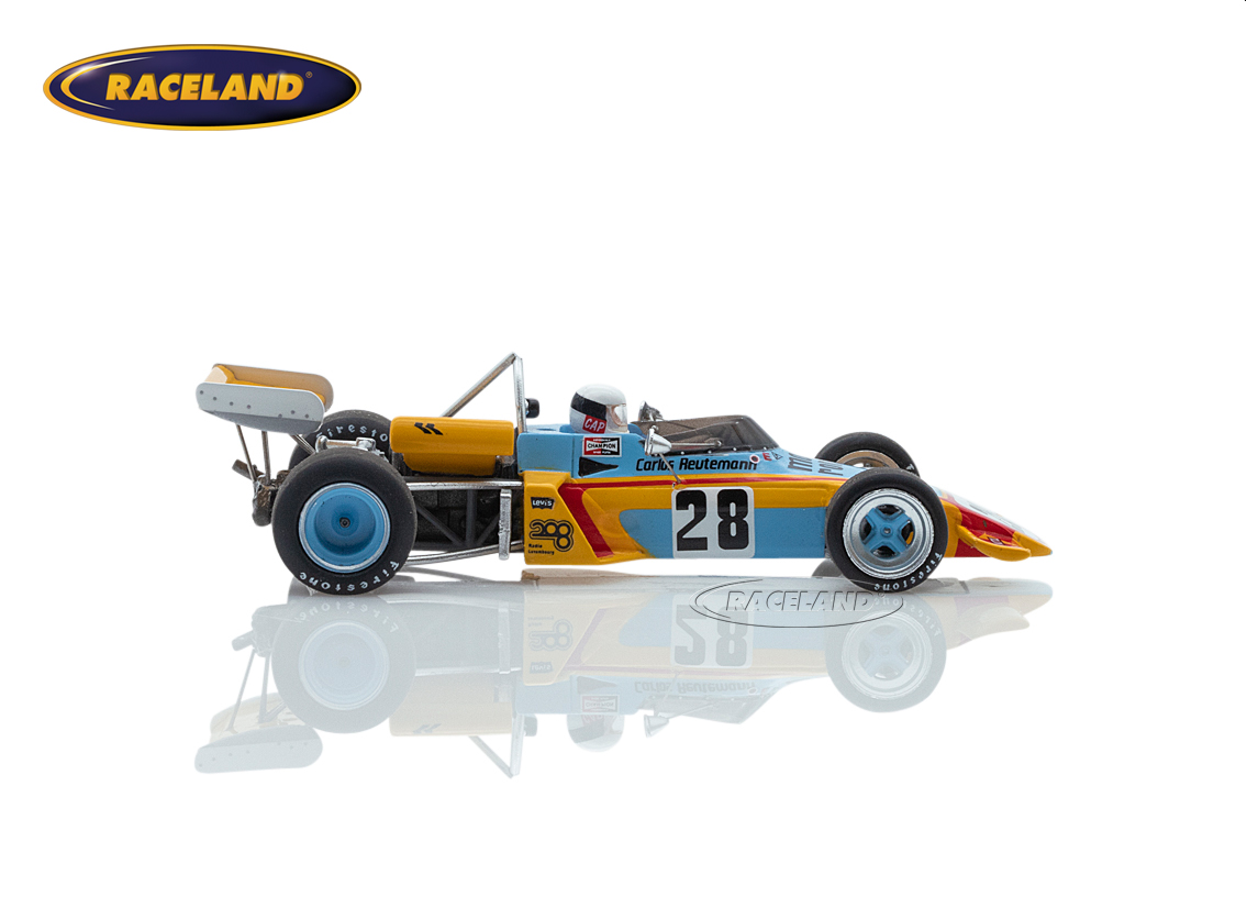 Brabham BT38 Ford BDF Motul Rondel Racing 3° F2 Mallory Park 1972
