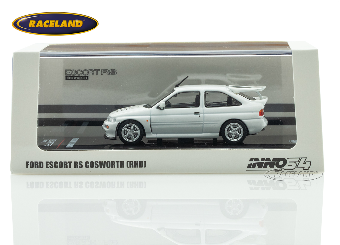 Ford Escort RS Cosworth white
