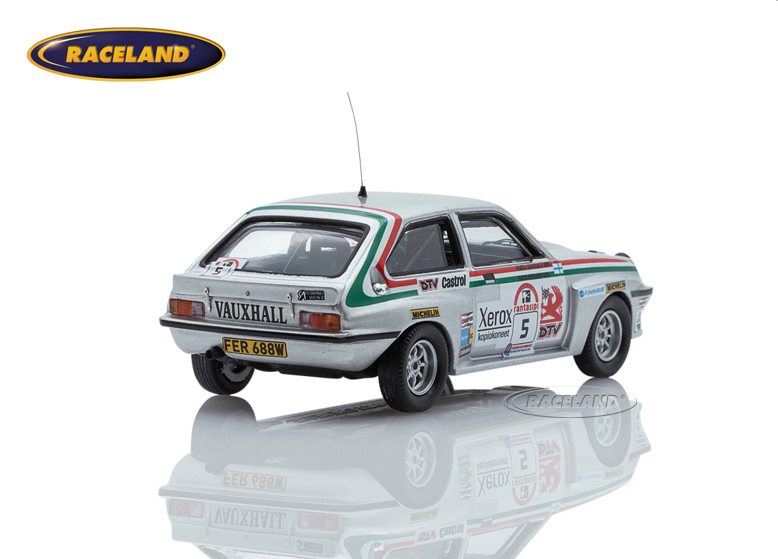 Vauxhall Chevette 2300 HSR Dealer Team Vauxhall 1000 Lakes Rallye 1980