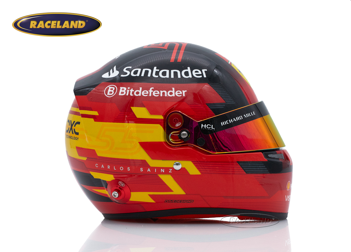 Helmet Bell Scuderia Ferrari F1 2024