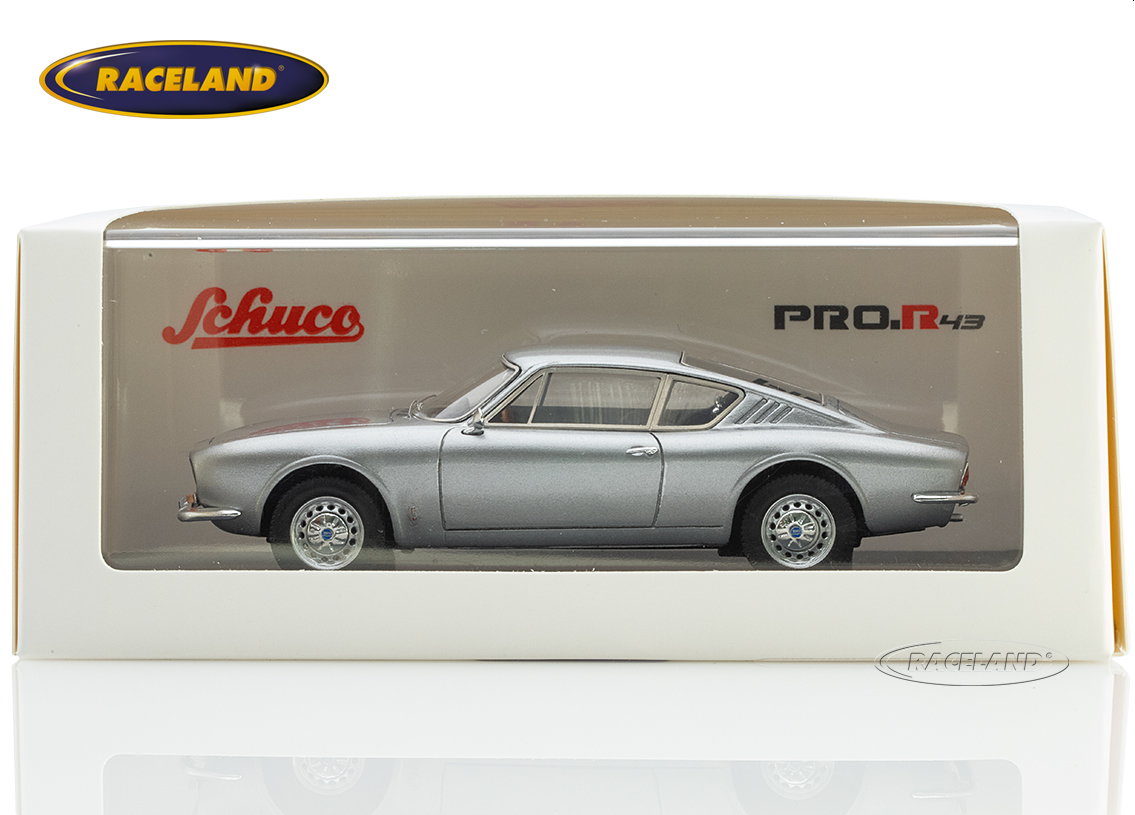 Ford OSI 1968 - silver grey