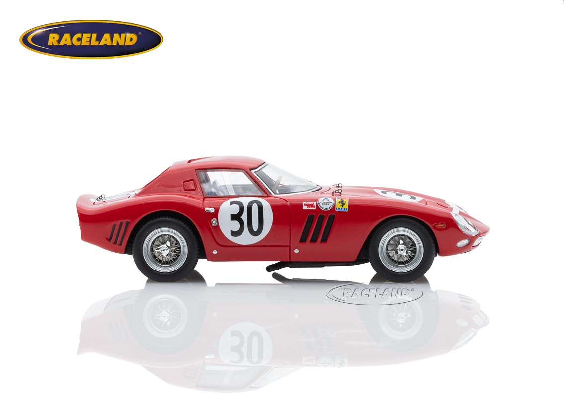 Ferrari 250 GTO N.A.R.T. winner 2000km Daytona 1964