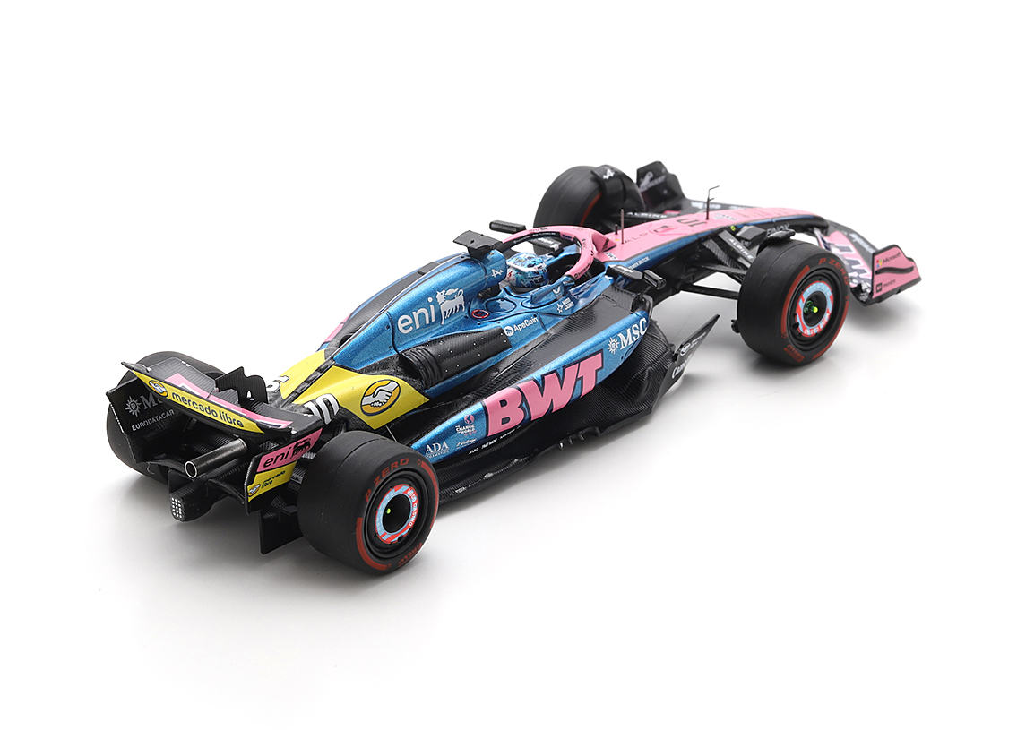 Alpine A525 Renault F1 BWT Alpine 19° US GP Austin 2025