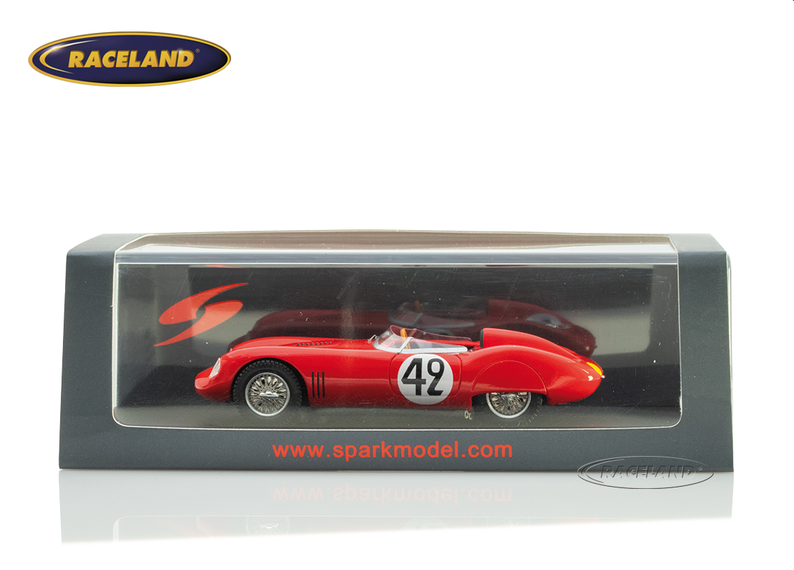 Osca S750 Automobili Osca 11° Le Mans 1958, winner 750cc