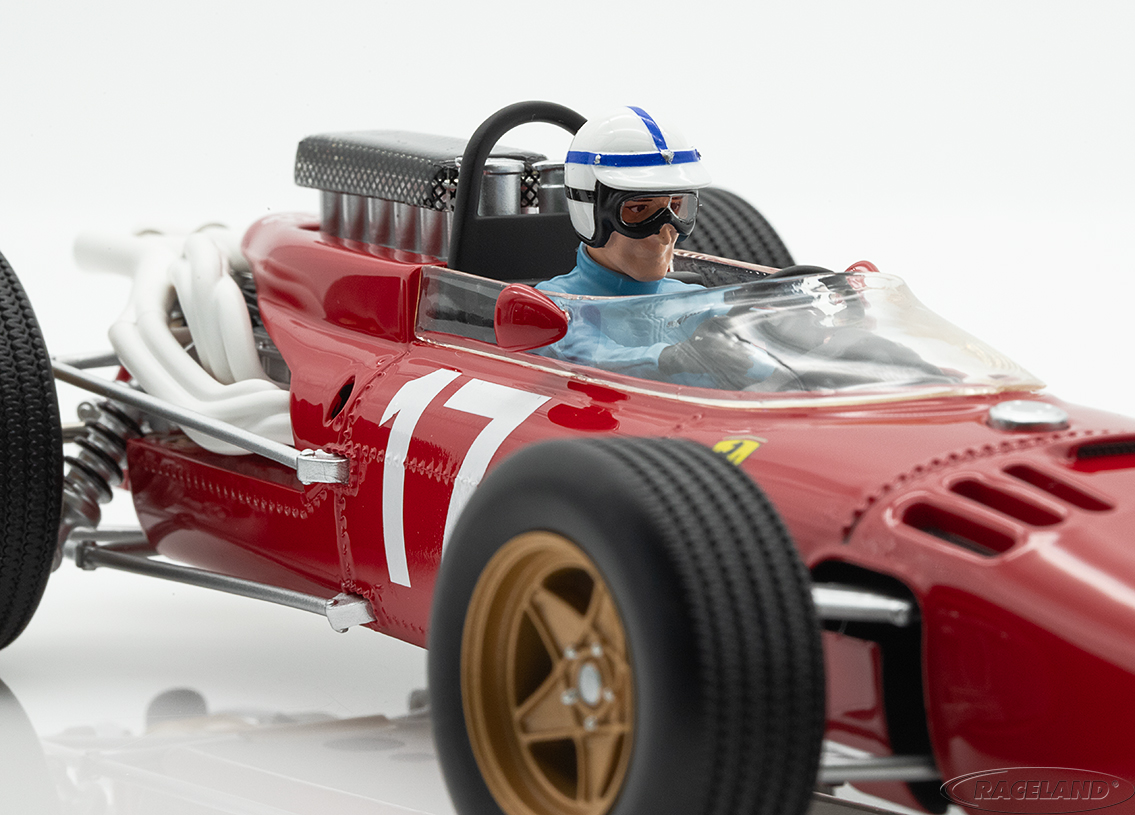 Ferrari 312 V12 Scuderia Ferrari F1 GP Monaco 1966