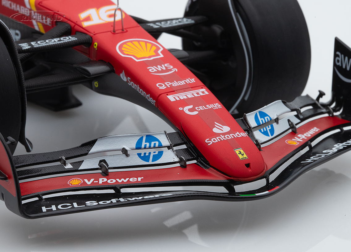 Ferrari SF-24 Scuderia Ferrari F1 3° Abu Dhabi GP 2024
