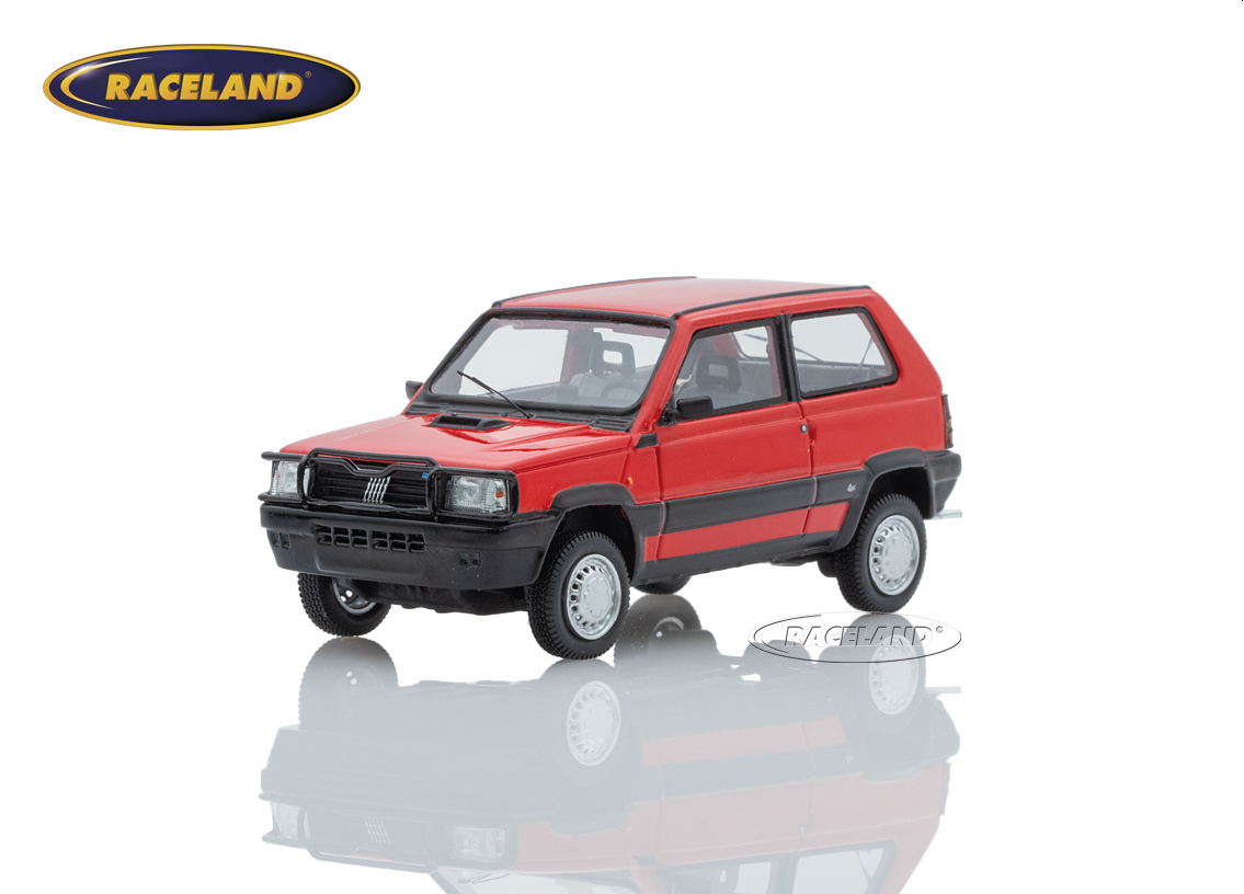Fiat Panda 4x4 1989 - red