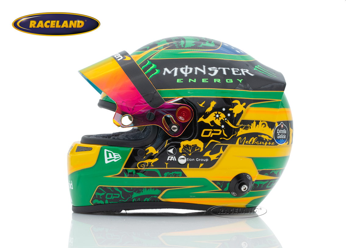 Helmet Team McLaren F1 Australian GP 2025