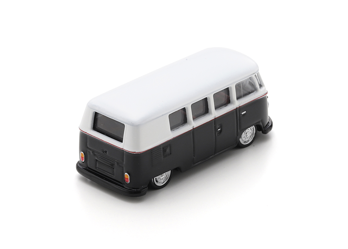 VW T1 Bus Lowrider 1960 - white black