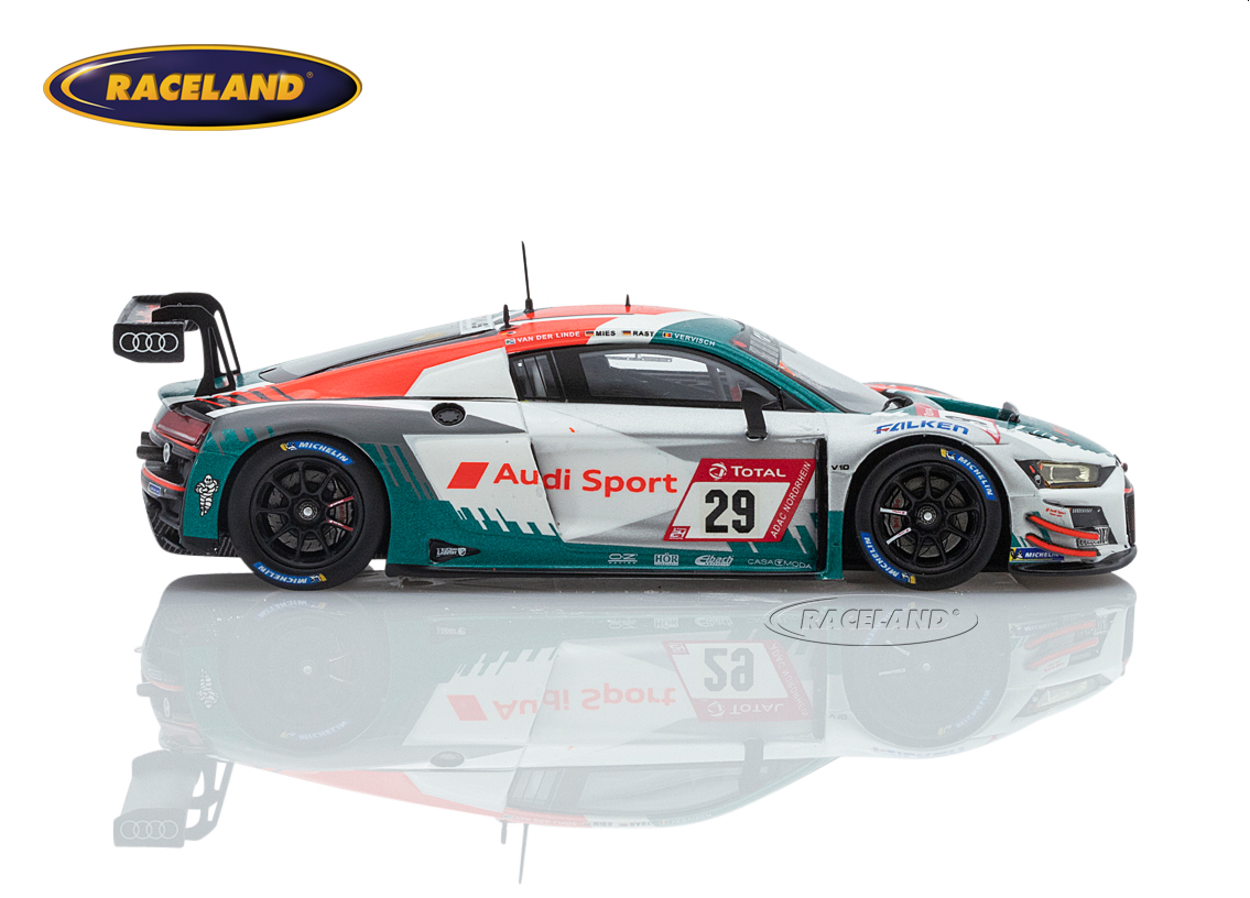Audi R8 LMS GT3 Audi Sport Team Land 24H Nürburgring 2021