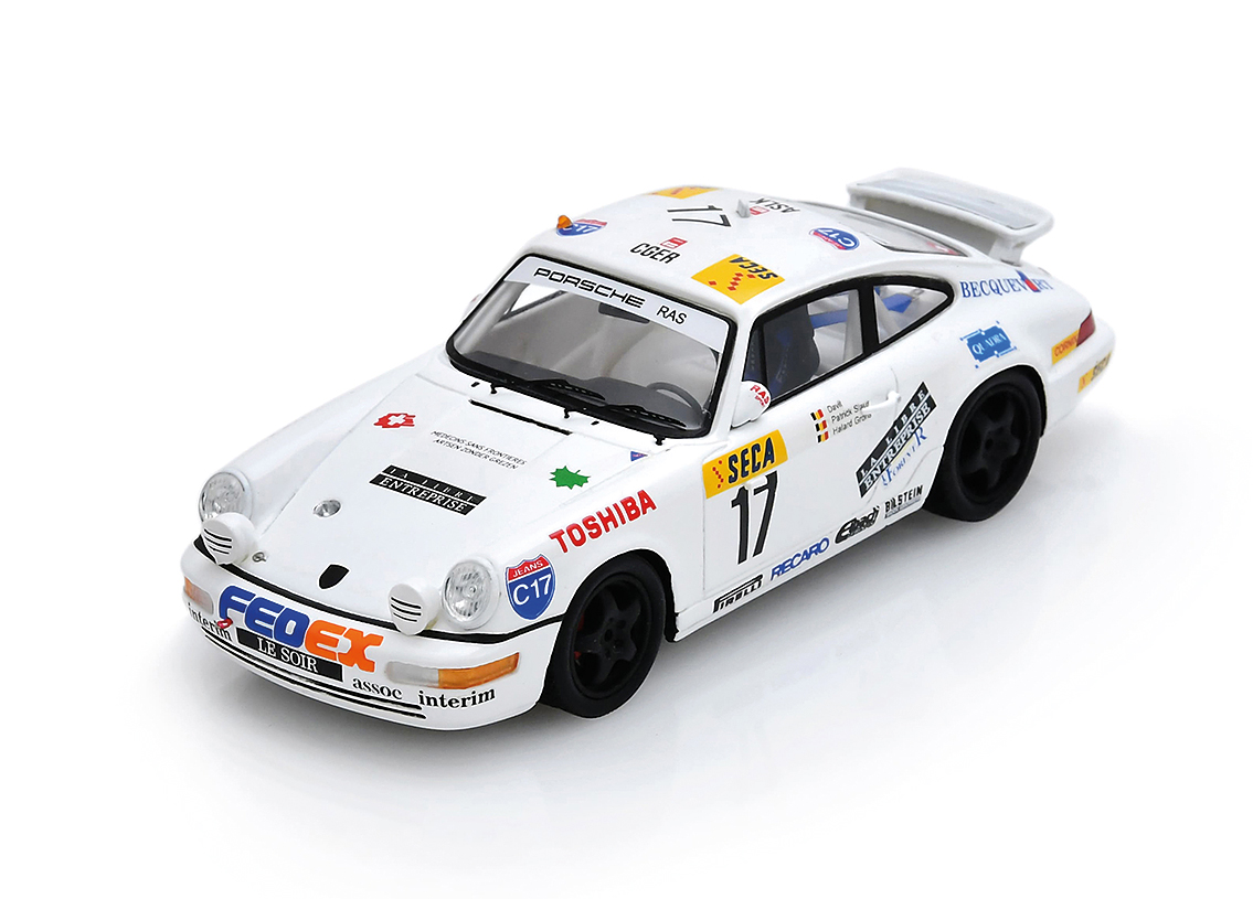 Porsche 964 Carrera 2 Porsche Belgium 2° Spa 24H 1991