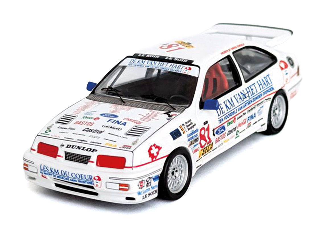 Ford Sierra RS500 KM Pour M.S.F. 14° Spa 24H 1989