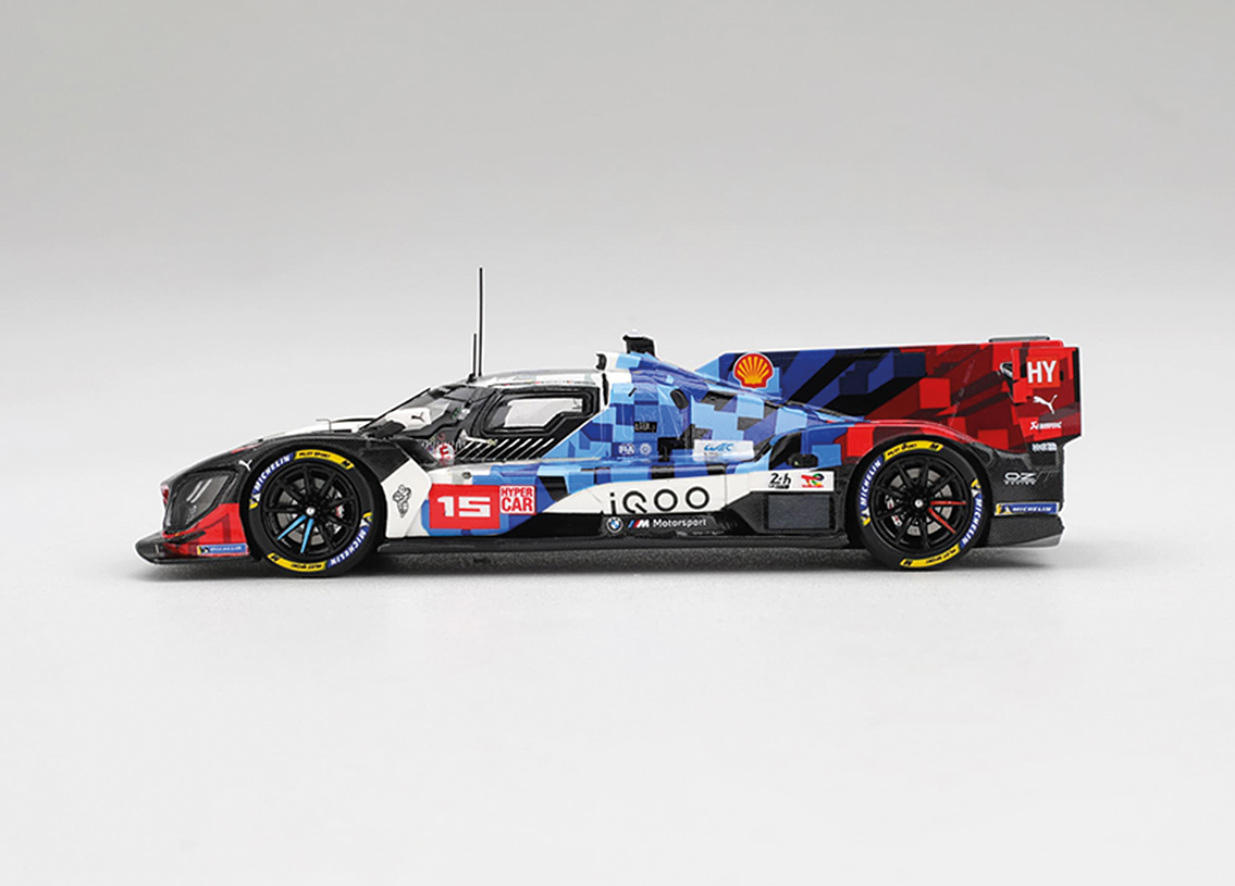 BMW M Hybrid V8 BMW M Team WRT 31° Le Mans 2025
