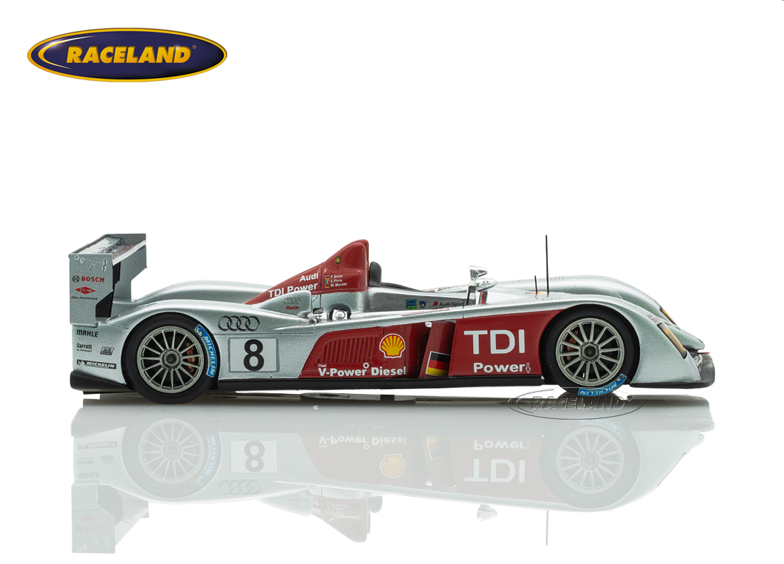 Audi R10 TDI Team Joest winner Le Mans 2006
