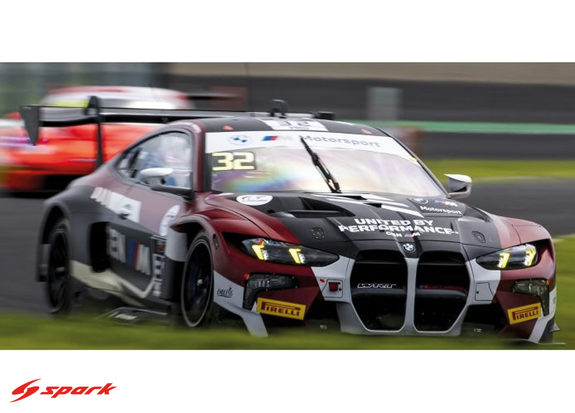 BMW M4 GT3 Evo Team WRT winner Suzuka 1000km IGTC 2025