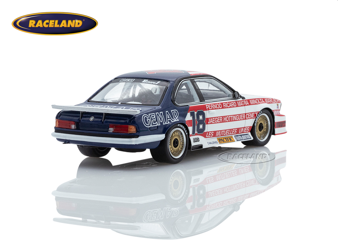 BMW M635 CSi Bodard French Touring Car Championship 1985