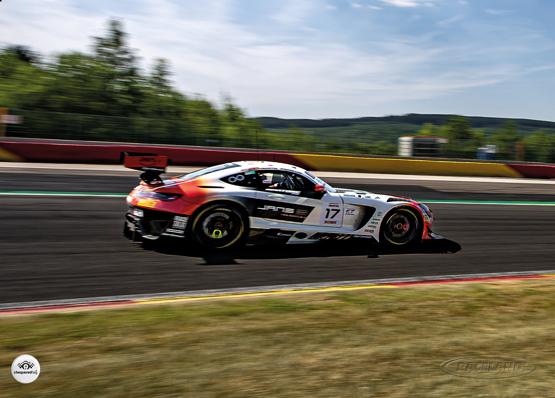 Mercedes AMG GT3 EVO Team GetSpeed Spa 24H 2026