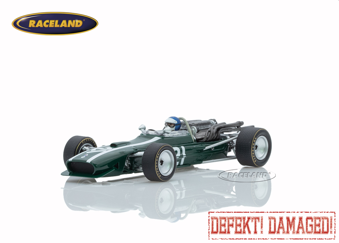 Cooper T86 Maserati V12 F1 Cooper Car Co. US GP Watkins Glen 1967