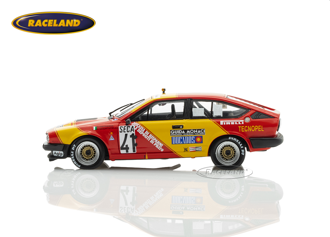 Alfa Romeo GTV6 Scuderia Autolodi Corse 6° 24H Spa ETCC 1983