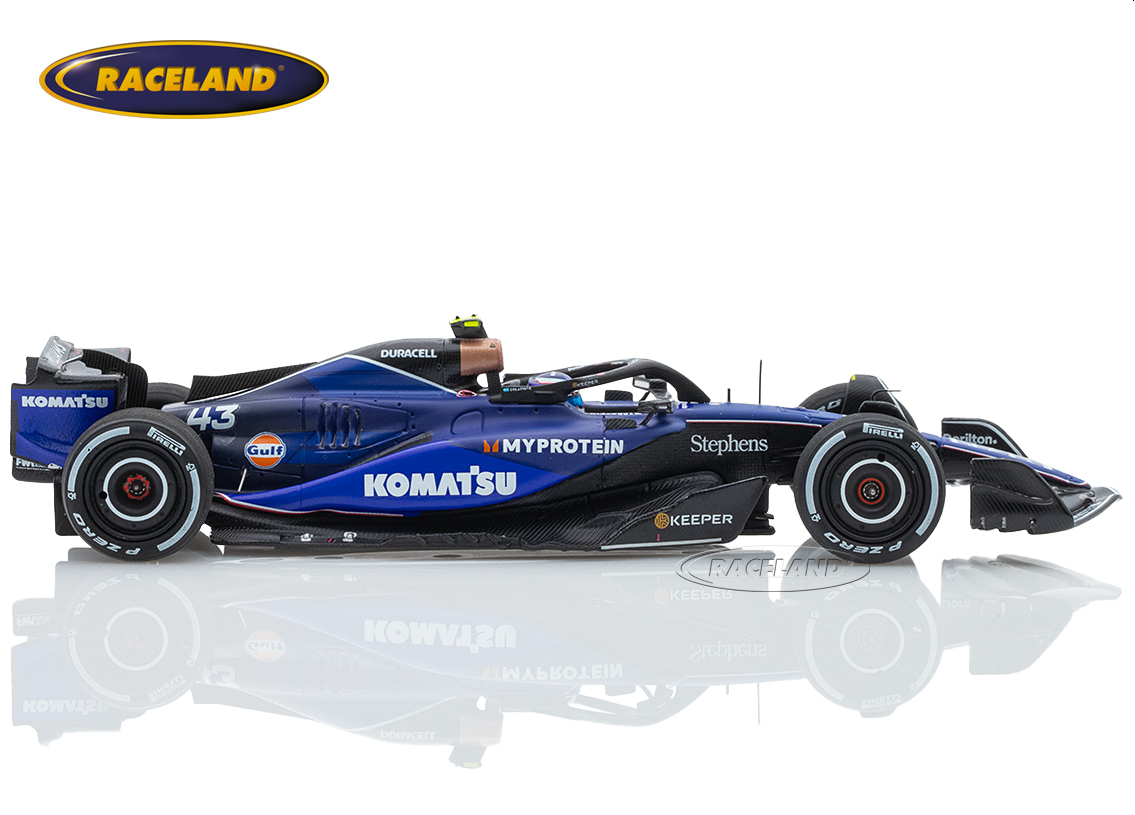 Williams FW46 Mercedes F1 12° Italian GP 2024 F1 Debut