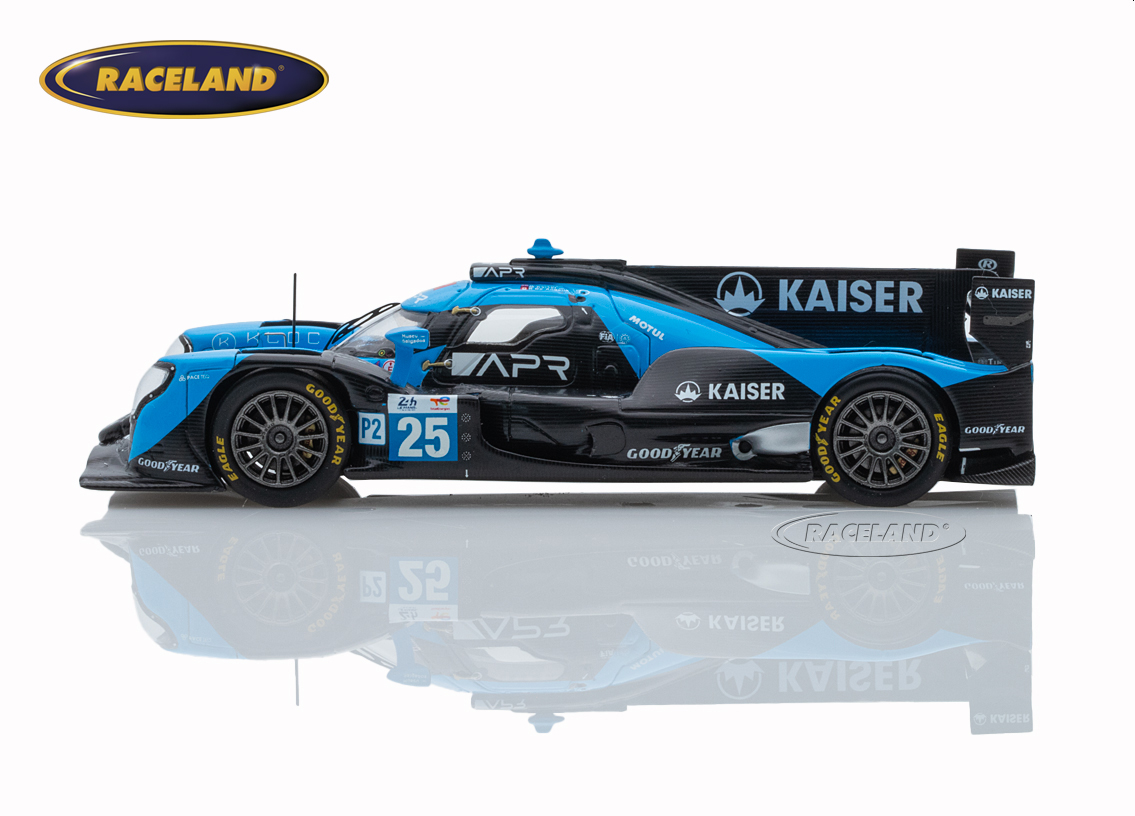 Oreca 07 Gibson Algarve Pro Racing 22° Le Mans 2024