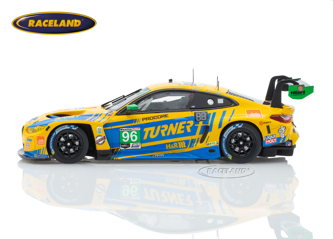 BMW M4 GT3 Turner Motorsport GTD 38° 24H Daytona IMSA 2024
