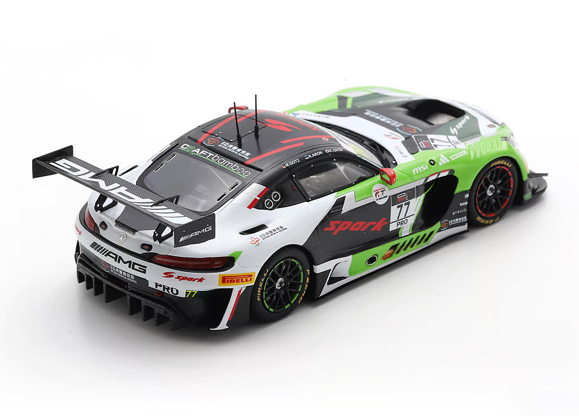 Mercedes AMG GT3 EVO Craft Bamboo Racing 10° Suzuka 1000km IGTC 2025