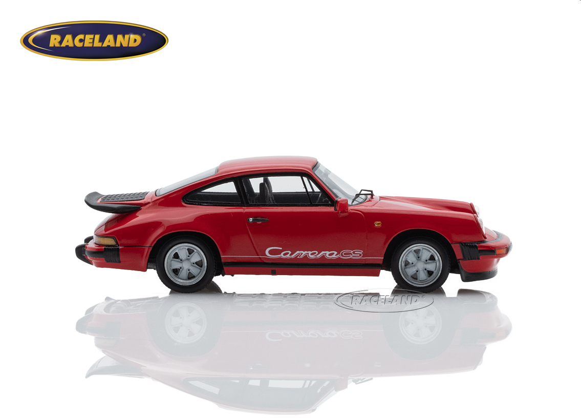 Porsche Carrera 3.2 CS Clubsport 1987 - red