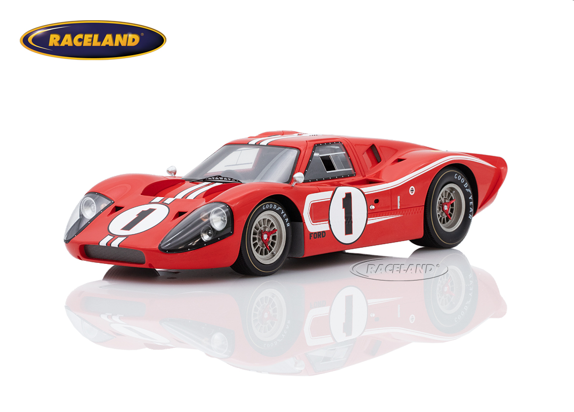 Ford Mk IV Shelby American winner Le Mans 1967