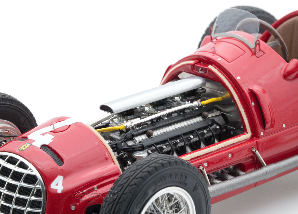 Ferrari 275 V12 F1 Scuderia Ferrari 5° Belgian GP Spa Francorchamps 1950