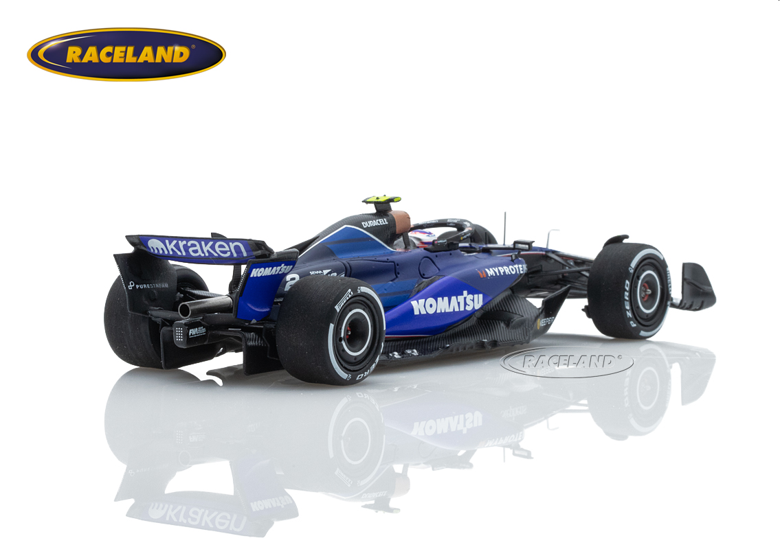 Williams FW46 Mercedes F1 GP Emilia Romagna Imola 2024