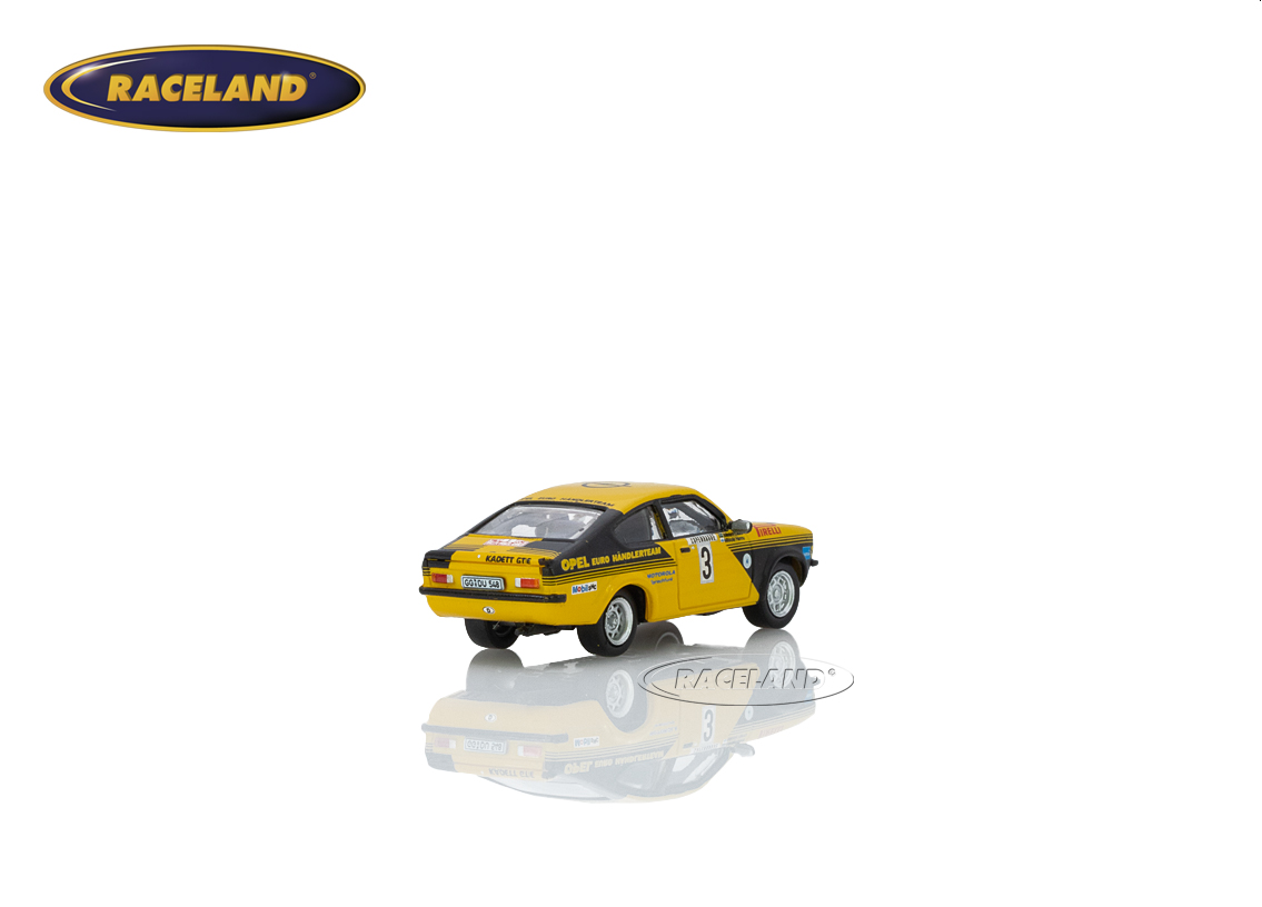 Opel Kadett C GT/E 16V Euro Händler Team Rallye Monte Carlo 1976