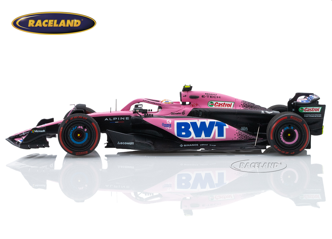 Alpine A523 Renault F1 BWT 9° Bahrain GP 2023