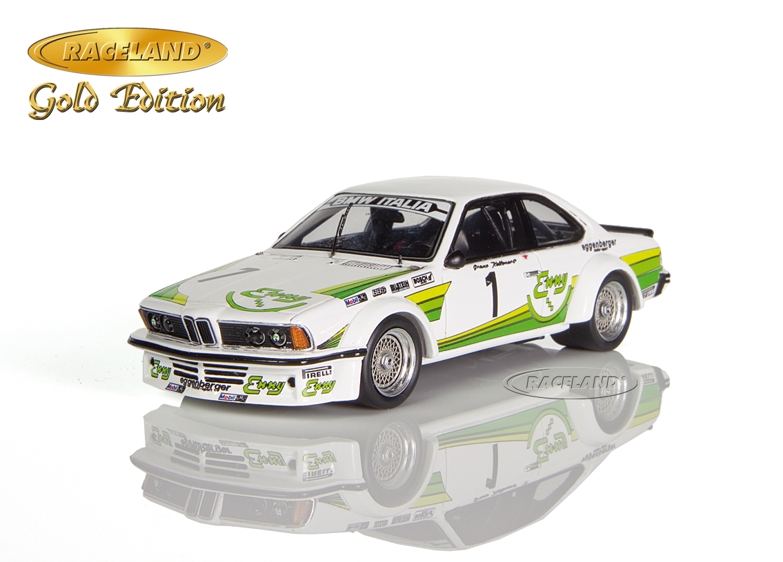 BMW 635 CSi Gr.2 Enny BMW winner ETCC Salzburgring 1981 European Champion