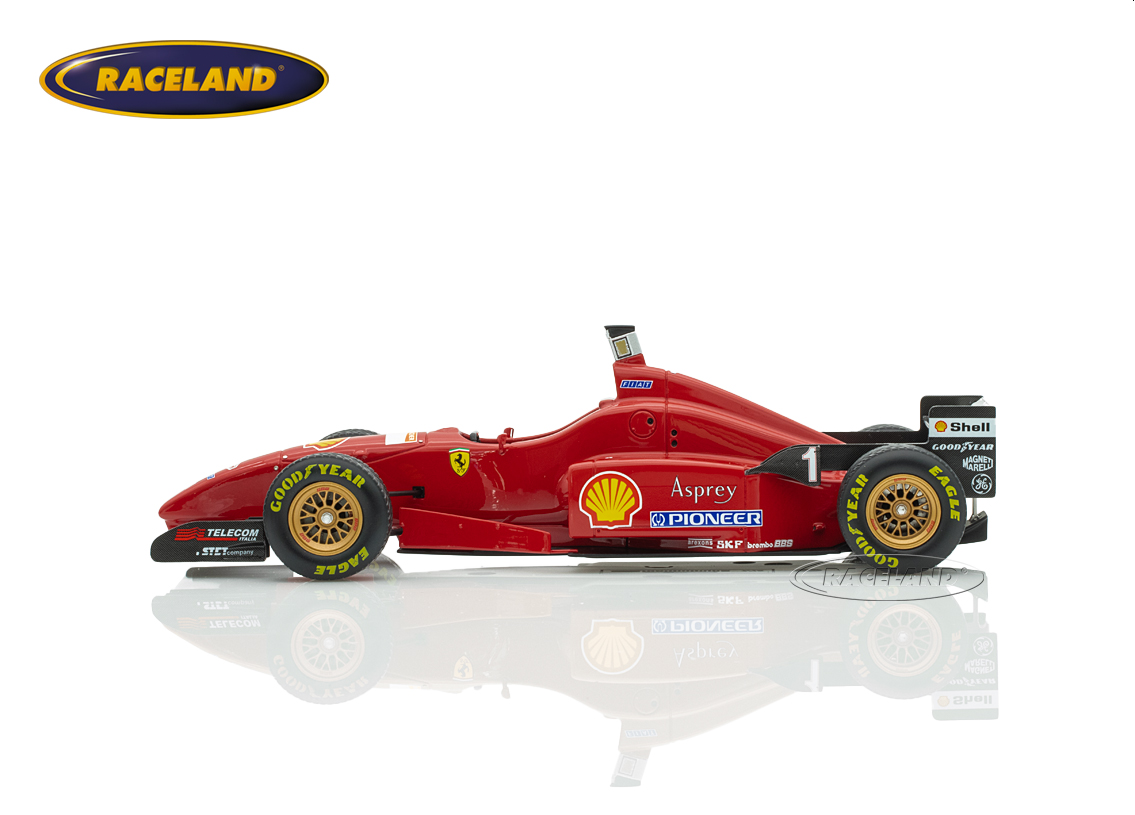 Ferrari F310 V10 F1 Scuderia Ferrari winner Spanish GP 1996