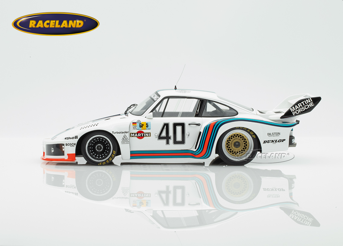 Porsche 935 Martini Racing 4° Le Mans 1976